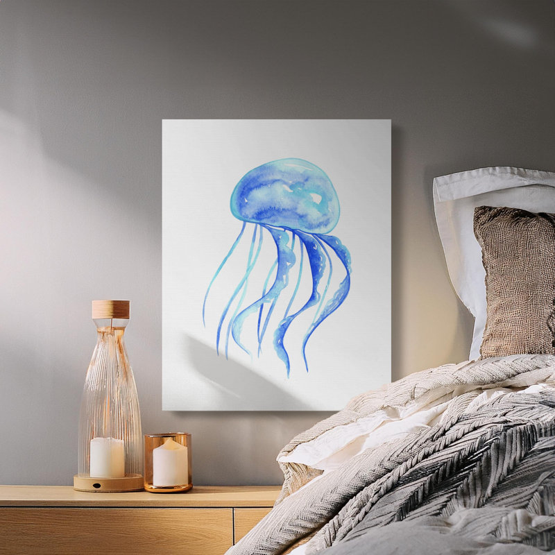Henton 1 Piece Wrapped Canvas Wall Art Set, 24x32