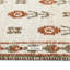 Tapis Sofia Jacquard en polyester recyclé multicolore-706741415