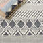 Tapis géométrique en laine tissé à la main Serio Natura-1495956854