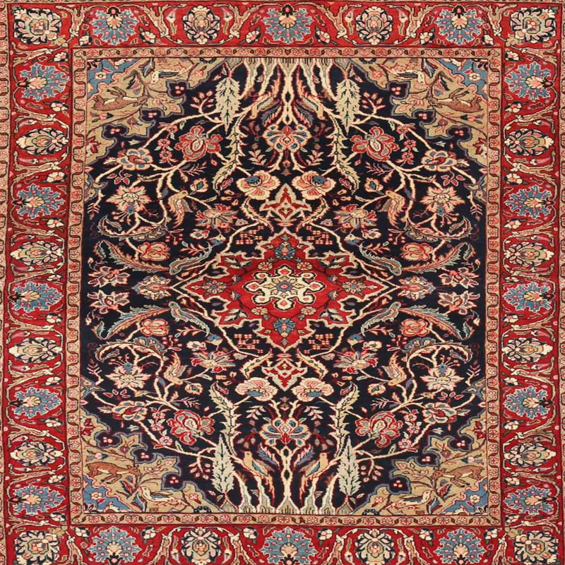 Oriental Indoor Rug, Square 8'