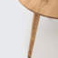 Kaylynn Solid Wood Three Leg Coffee Table
