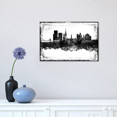 1 Piece Wrapped Canvas Wall Art