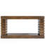 Console 70,87 po en bois brun étroit avec rangement pour canapé d'entrée, salon de couloir