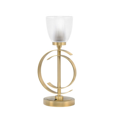 Wagma Stainless Steel Table Lamp