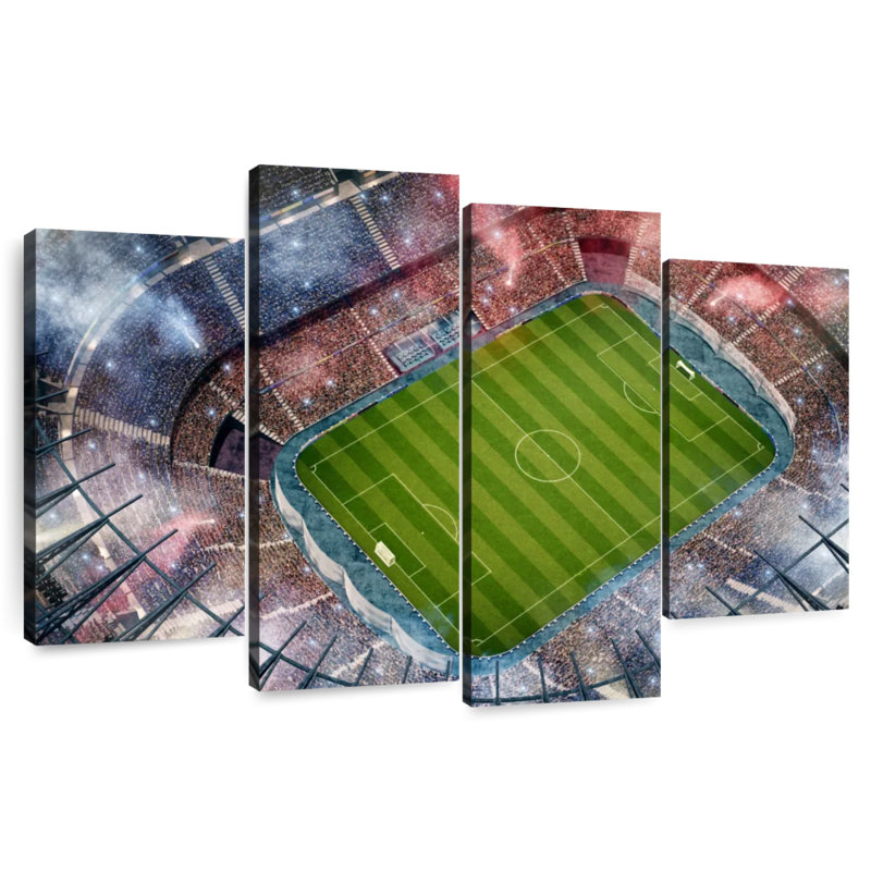 Jeu de soccer Lilie de l'année, H 27 po x l 43 po