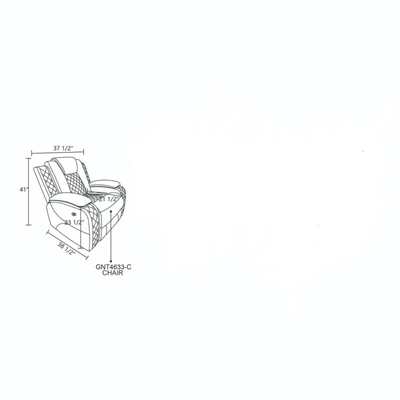 Winchcombe Comfort Power Recliner Chair