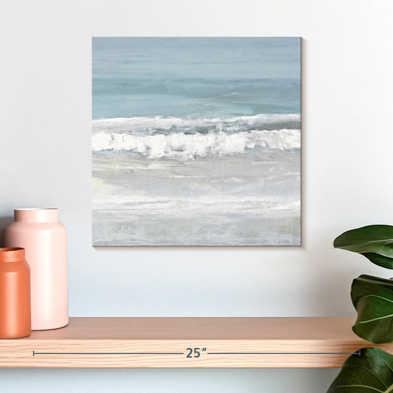 Tides III, 16" H x 16" W