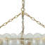 Theresa Cluster Chandelier with Glass Accents-448028095-448028094