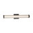 Rodara LED Wall Sconce - Outdoor in Matte Black with Clear Glass Shade-538200216