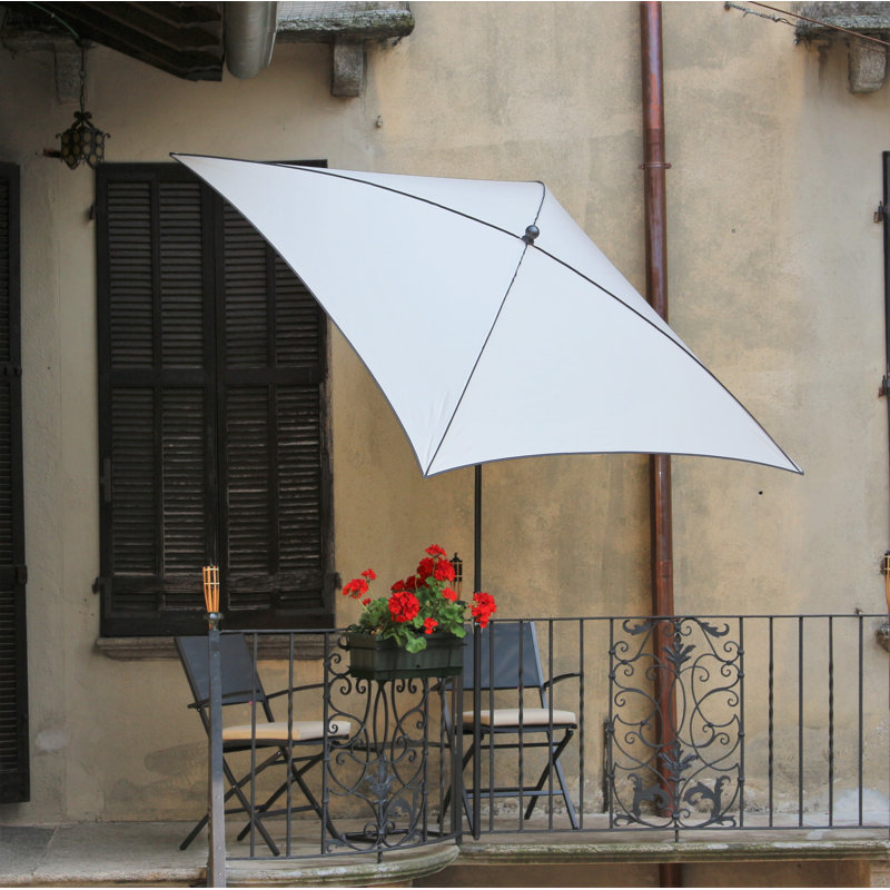 Thaxten 200cm Market Parasol, Natural