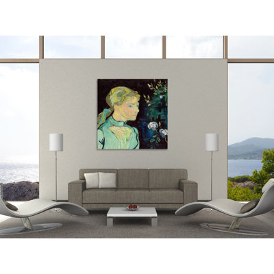 Vincent Van Gogh Adeline Ravoux by Vincent Van Gogh - Wrapped Canvas Print