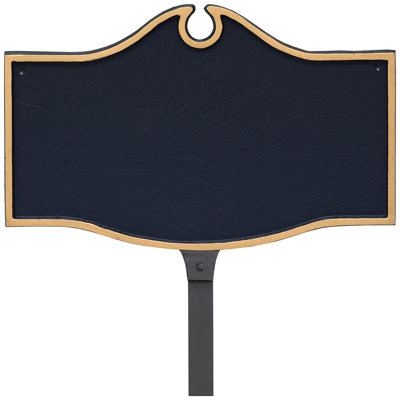 Plaque coloniale Colonial Petite