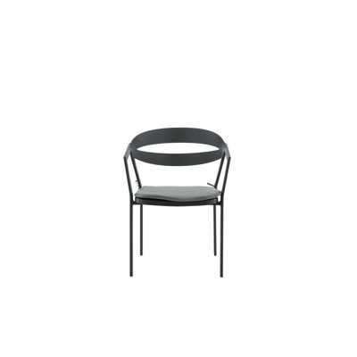 Polkville Patio Dining Dining Chair with Cushion
