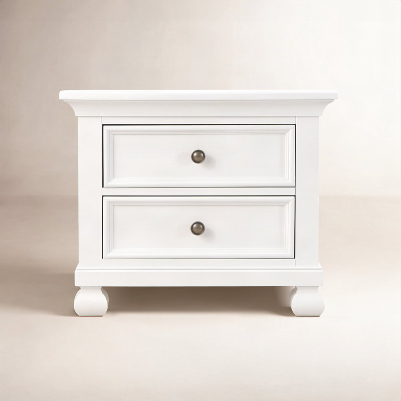 Solvang Nightstand, White