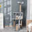 Jabari 360.68cm H Cat Tree