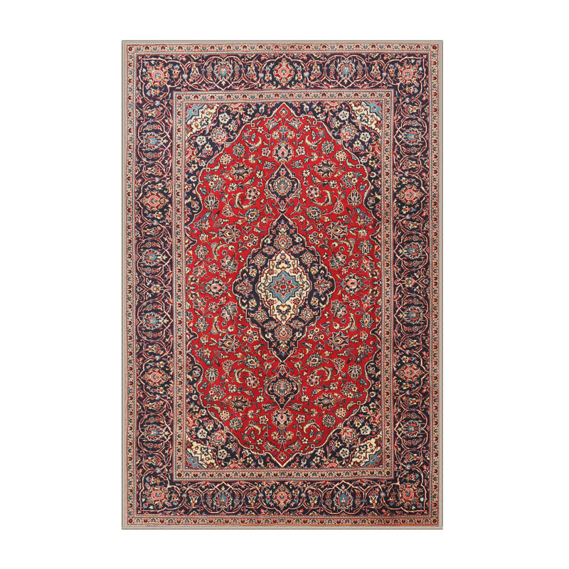 Abiorn Oriental Indoor Rug, Rectangle 6' x 9'