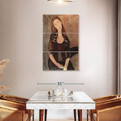 Leisha, portrait de Jeann Hebuterne