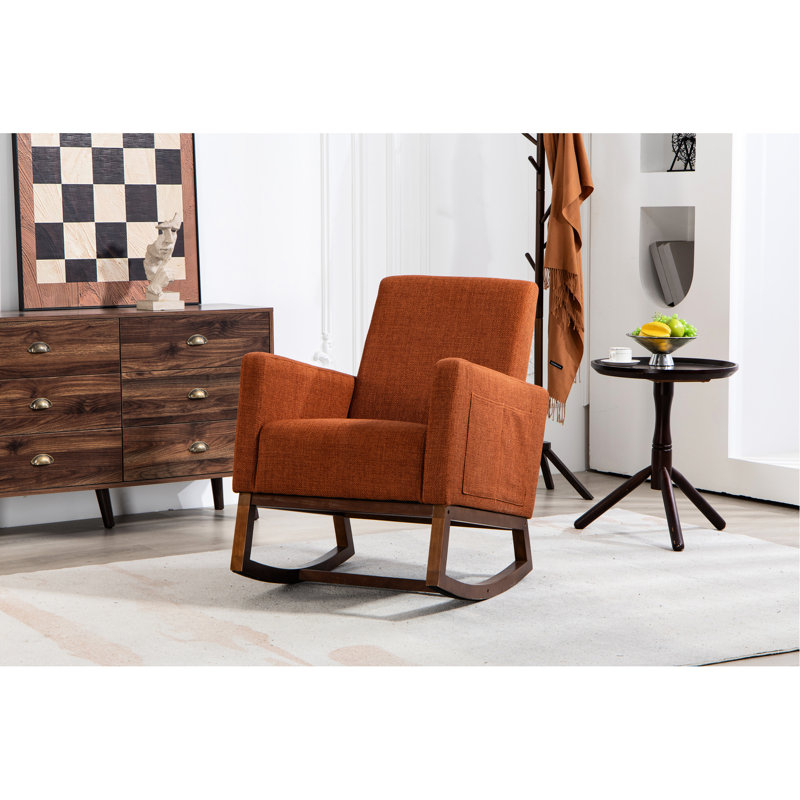 Chaise d'appoint moderne Mid Century