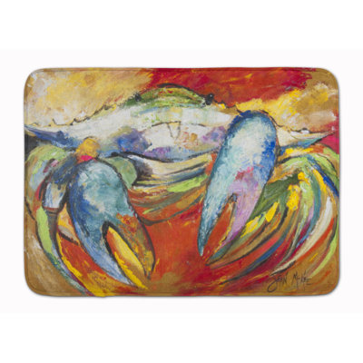 Memory Foam Non-Slip Bath Rug