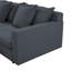 Canapé modulaire en L 84,6 po-2097235612