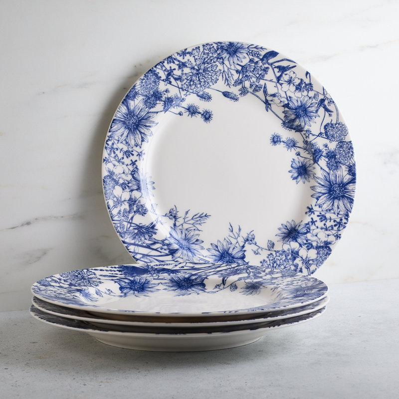 Summer Porcelain Dinner Plate