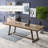 Tan Rectangular Solid Wood desk-1602504758