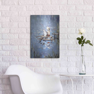 " Fishermen " by Alexander Gunin