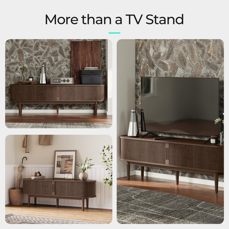 Leathia TV Stand For Tvs Up To 75"