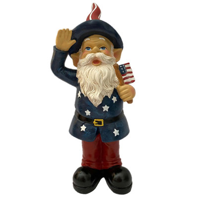 Antonieta Gnomes Weather Resistant Plastic Garden Statue