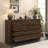 9-Drawer Dresser With Rustic Style-1831567200