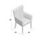 Fauteuil de 25 po de large Ardenia-732127877