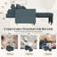 Chaise d'appoint rembourrée Heckman-692230992