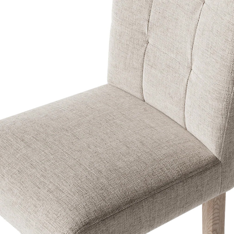 Valencia Adelina Fabric Dining Chair, Beige