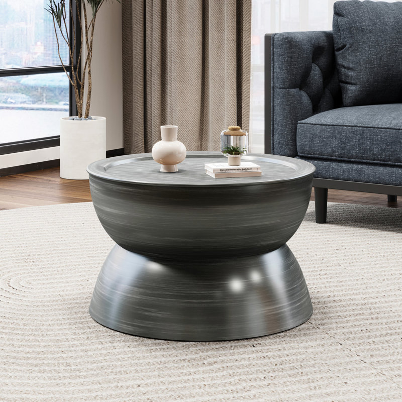 Table basse élégante en fer - Ajoute de la grâce à la maison