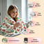 Plaid de Noël en flanelle polaire JYK, léger, respirant, doux et chaud en microfibre pelucheuse, 127 x 152 cm, boules de verre vintage-134901775