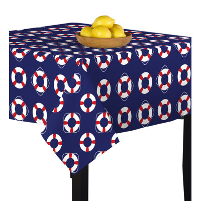 Cordin Nautical Life Saver Floats Tablecloth