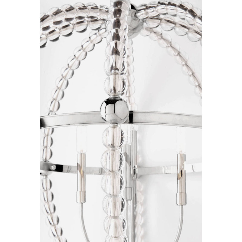 Danville 3 - Light Pendant, Polished Nickel