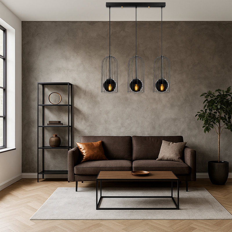 Adjustable Height Kitchen Island Pendant