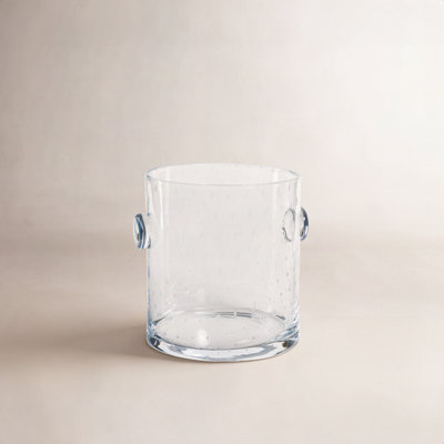 Anjou Glass Ice Bucket