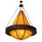 Tonioni 12 - Light Rust Single Pendant