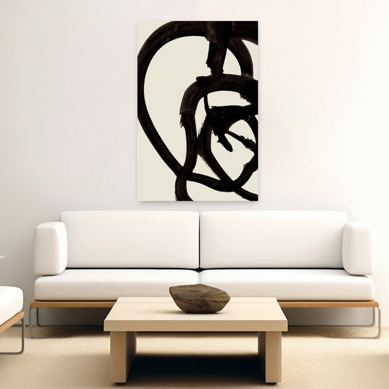 Art contemporain abstrait géométrique contemporain, H 60 po x l 40 po