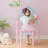 Fantasy Fields Solid Wood Kids Vanity Set with Mirror