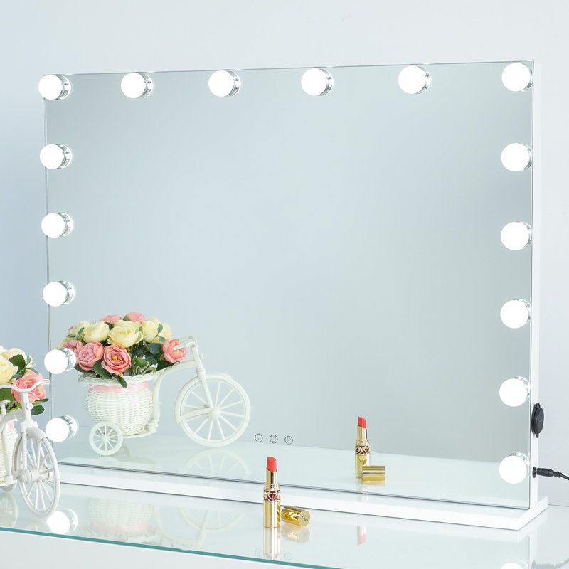 Gerlad Metal Flat Mirror, 23.81" X 27.56"