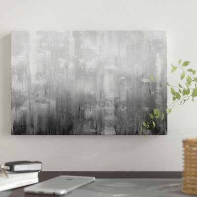 " Textural In Gray " by Justin Turner
