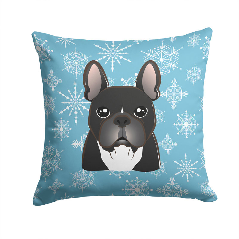 Coussin Snowflake