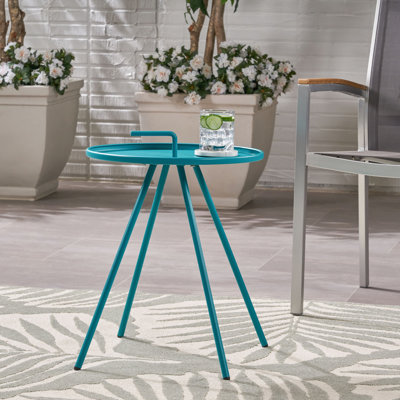 Table d'appoint en fer