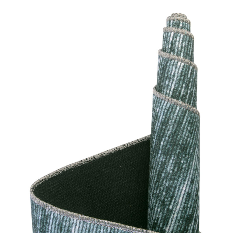 Tapis bleu Montalvo, Rectangle 6 pi x 9 pi