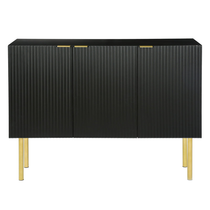 Agnius 120cm Sideboard, Black