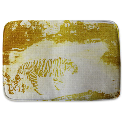 Perea Memory Foam Non-Slip Bath Mat