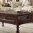 Vintage European-style Coffee Table Solid Wood Coffee Table